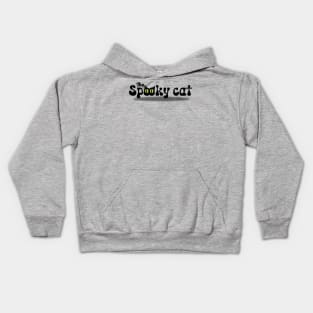 The Spooky Cat Kids Hoodie